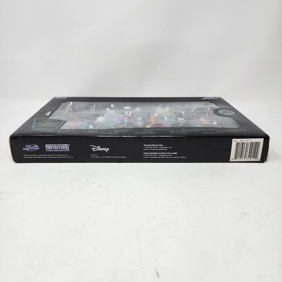 Disney Nightmare Before Christmas Set Of 18 Diecast Figurines Nano Metalfigs New - Picture 4 of 13